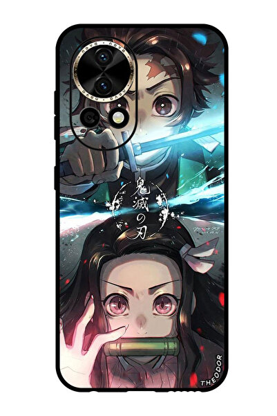 Theodor جراب واقٍ مضاد للخدش والصدمات لهاتف هواوي نوفا 12 ألترا أنيميشن تانجيرو