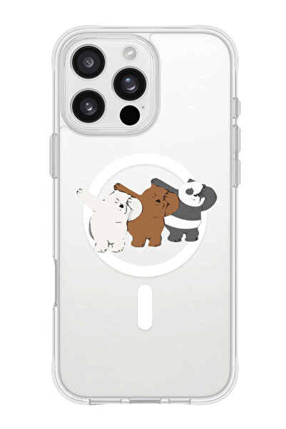 Theodor جراب ماج سيف لهاتف آيفون 16 برو متوافق مع آيفون، غطاء ممتص للصدمات لل...