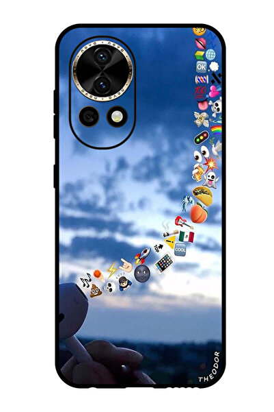 Theodor جراب واقٍ مضاد للخدش والصدمات لهاتف هواوي نوفا 12 هاند فري