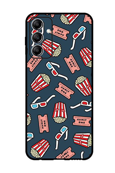 Theodor جراب واقٍ مضاد للخدش والصدمات لهاتف Samsung Galaxy A15 5G مجموعة أفلام