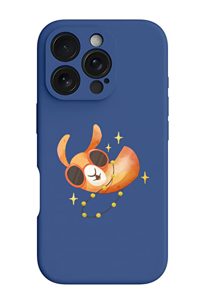 Theodor جراب حماية من السيليكون السائل المقاوم للصدمات لهاتف iPhone 16 Pro با...