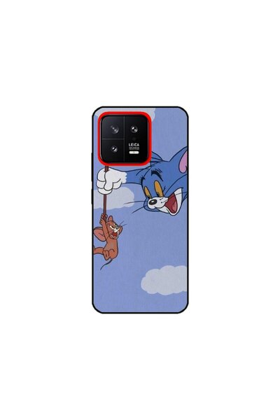 Atlas Εξατομικευμένη θήκη για Xiaomi 13, Tom and Jerry #1, S1D1M0203