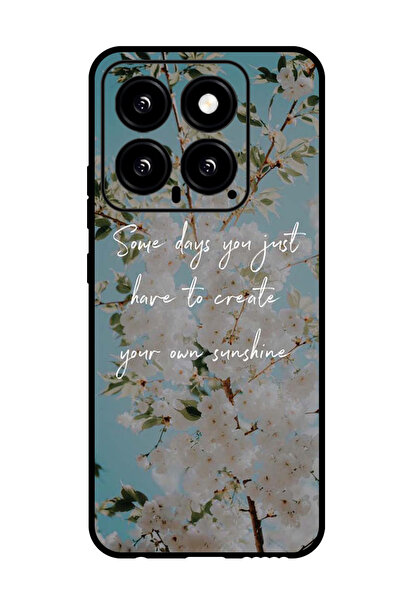 Theodor جراب واقٍ مضاد للخدش والصدمات لهاتف Xiaomi 14 اصنع أشعة الشمس الخاصة بك