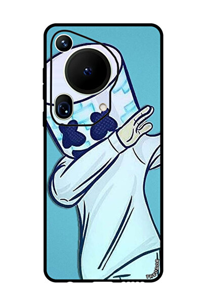 Theodor جراب واقٍ مضاد للخدش والصدمات لهاتف هواوي بيورا 70 ألترا مارشميلو