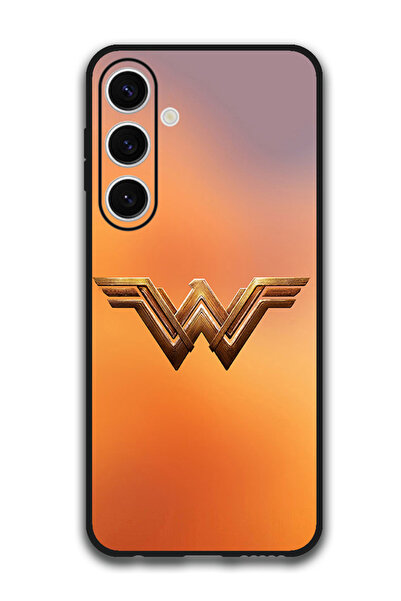 Theodor جراب واقٍ مضاد للخدش والصدمات لهاتف Samsung Galaxy S24 FE Wonder Women