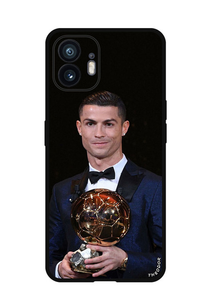 Theodor جراب واقٍ مضاد للخدش والصدمات لهاتف Nothing Phone (2) رونالدو 5