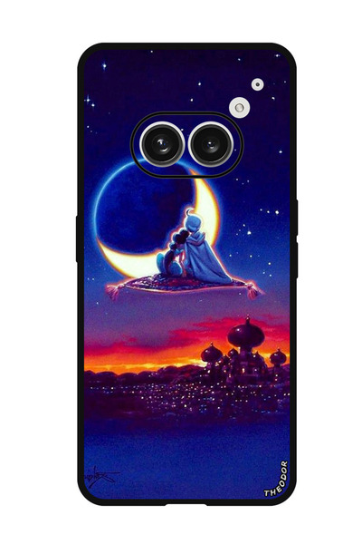 Theodor جراب واقٍ مضاد للخدش والصدمات لهاتف Nothing Phone (2a) رسوم متحركة عل...