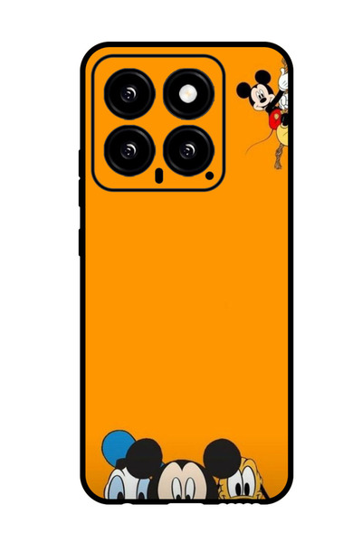 Theodor جراب واقٍ مضاد للخدش والصدمات لهاتف Xiaomi 14 (رسوم متحركة)