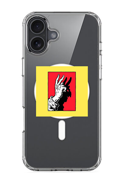 Theodor جراب ماج سيف متوافق مع آيفون 16، غطاء ممتص للصدمات للهاتف - بيس