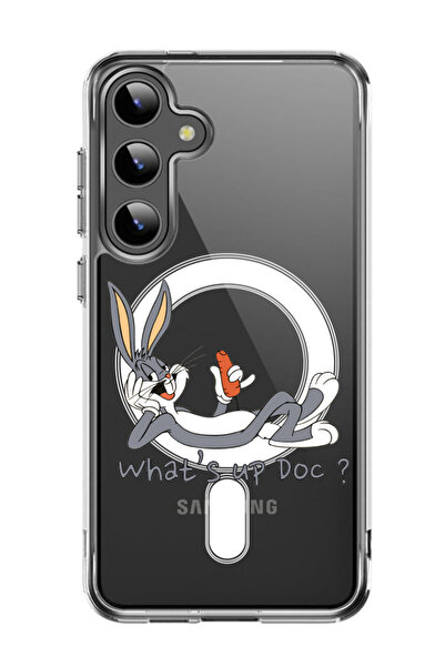 Theodor Case for Samsung Galaxy S24 Plus Compatible with MagSafe, Shockproof ...