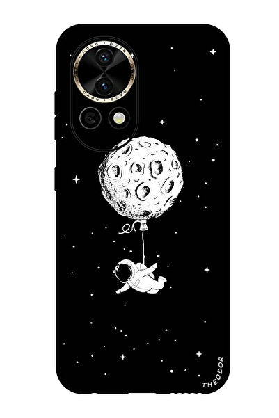 Theodor جراب واقٍ مضاد للخدش والصدمات لهاتف هواوي نوفا 12 أستراونوت إماجينيشن