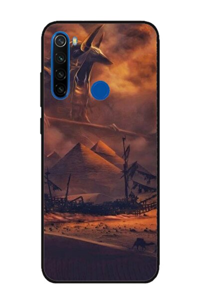 Atlas Husa personalizata Xiaomi Redmi Note 8, Anubis, multicolor, S1D1M0281