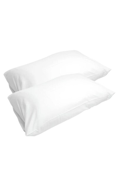 OEM Set 2 fete de perna, 65x65 cm, alb