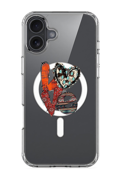 Theodor جراب ماج سيف متوافق مع آيفون 16، غطاء ممتص للصدمات مقاوم للصدمات - لوف 2