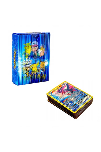 Pokemon Starter 3D Oyun Kartları Paketi