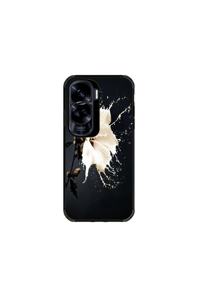 Atlas Husa personalizata si Folie de Silicon pentru Honor 90 Lite, Jasmine, S...