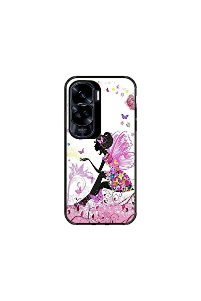 Atlas Husa personalizata si Folie de Silicon pentru Honor 90 Lite, Fairy, S1D...
