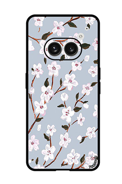 Theodor جراب واقٍ مضاد للخدش والصدمات لهاتف Nothing Phone (2a) باللون الأبيض