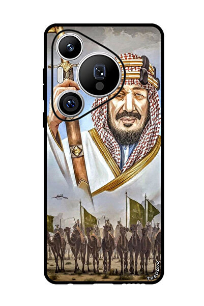 Theodor جراب واقٍ مضاد للخدش والصدمات لهاتف هواوي بيورا 70 برو بلس - السعودية كينف