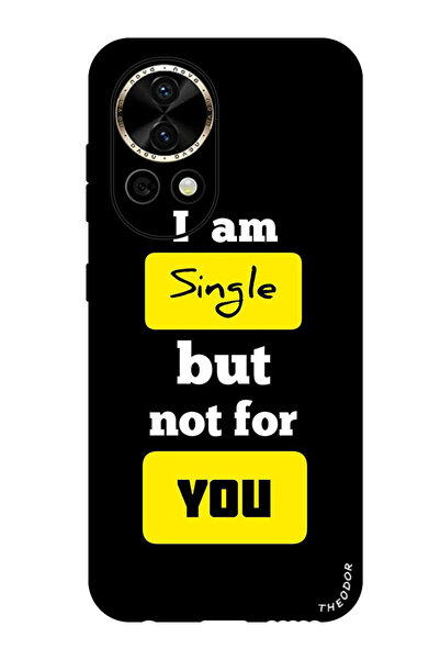 Theodor جراب واقٍ مضاد للخدش والصدمات لهاتف هواوي نوفا 12، أنا أعزب