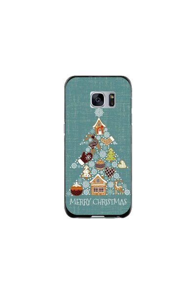 Atlas Προσαρμοσμένη θήκη Samsung Galaxy S7, Purple Lightning, πολύχρωμη, S1D1...