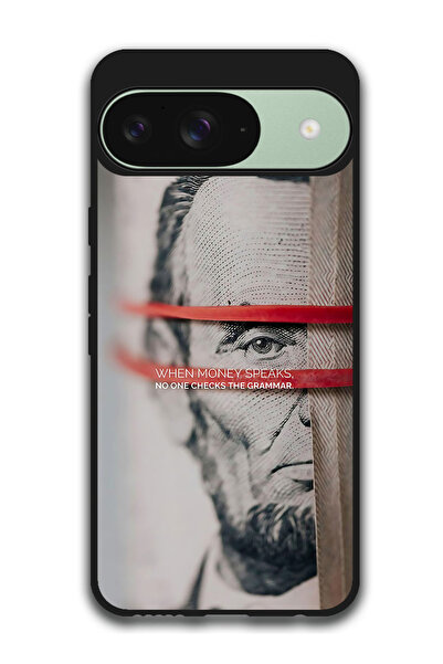 Theodor جراب واقٍ مضاد للخدش والصدمات لهاتف Google Pixel 9 عندما يتحدث المال