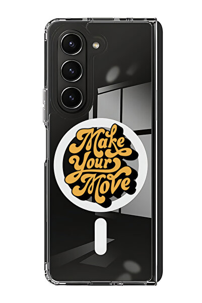 Theodor غلاف لهاتف Samsung Galaxy Z Fold 6 متوافق مع MagSafe، جراب ممتص للصدم...