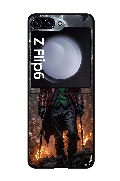 Theodor حافظة حماية لهاتف Samsung Galaxy Z Flip 6 مدينة جوثام أرماجدون!