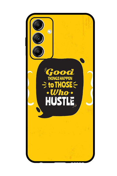 Theodor جراب واقٍ مضاد للخدش والصدمات لهاتف Samsung Galaxy A15 أشياء جيدة