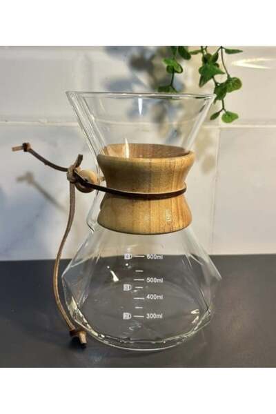 Generic Exclusive Chemex Coffee Vessel with 600ml Capacity