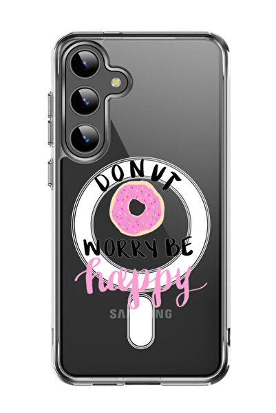 Theodor غلاف لهاتف Samsung Galaxy S24 Plus متوافق مع MagSafe، غطاء مقاوم للصد...