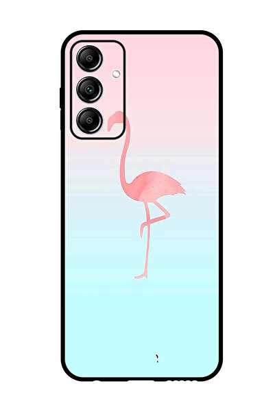 Theodor جراب واقٍ مضاد للخدش والصدمات لهاتف Samsung Galaxy A15 5G، لون وردي فلامنغو