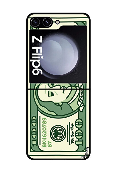 Theodor جراب واقٍ مضاد للخدش والصدمات لهاتف Samsung Galaxy Z Flip 6 دولار