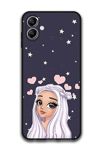 Theodor جراب واقٍ مضاد للخدش والصدمات لهاتف Samsung Galaxy A06 بخلفية نجمة الحب