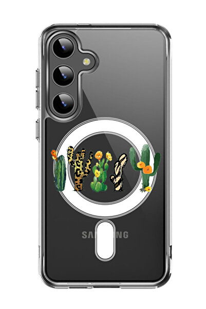 Theodor غلاف لهاتف Samsung Galaxy S24 Plus متوافق مع MagSafe، غطاء ممتص للصدم...