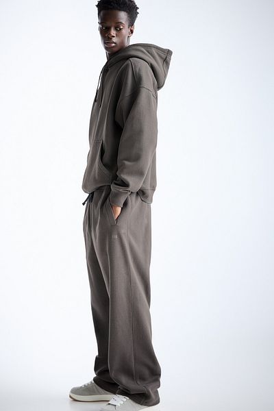 Pull & Bear Baggy tracksuit bottoms