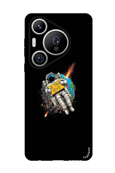 Theodor جراب واقٍ مضاد للخدش والصدمات لهاتف هواوي بيورا 70 برو بلس باي