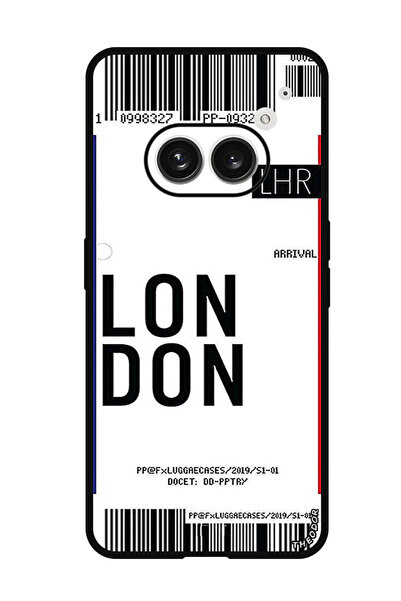 Theodor غطاء حماية مضاد للخدش والصدمات لهاتف Nothing Phone (2a) بطاقة صعود لندن