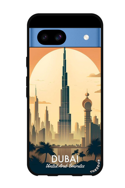 Theodor جراب واقٍ مضاد للخدش والصدمات لهاتف Google Pixel 8a دبي 2