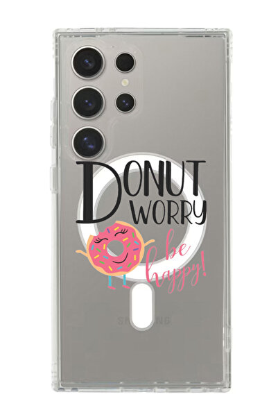 Theodor غلاف لهاتف Samsung Galaxy S24 Ultra متوافق مع MagSafe، غطاء مقاوم للص...