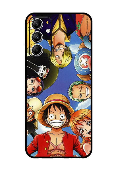 Theodor جراب واقٍ مضاد للخدش والصدمات لهاتف Samsung Galaxy A55 من أنيمي ون بيس