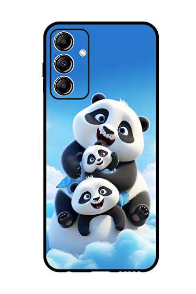 Theodor جراب واقٍ مضاد للخدش والصدمات لهاتف Samsung Galaxy A55 Panda 2