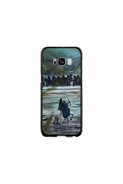 Atlas Husa personalizata si Folie de Silicon Samsung Galaxy A05s, Moon, multi...