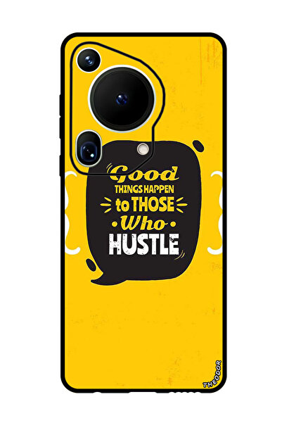 Theodor جراب واقٍ مضاد للخدش والصدمات لهاتف هواوي بيورا 70 ألترا أشياء جيدة