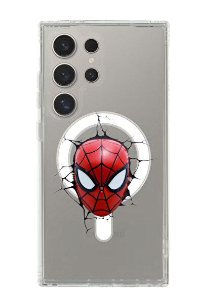 Theodor غلاف لهاتف Samsung Galaxy S24 Ultra متوافق مع MagSafe، غطاء ممتص للصد...