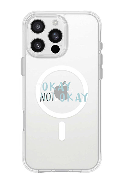 Theodor جراب Magsafe لهاتف iPhone 16 Pro Max مقاوم للصدمات وغطاء ممتص الصدمات...