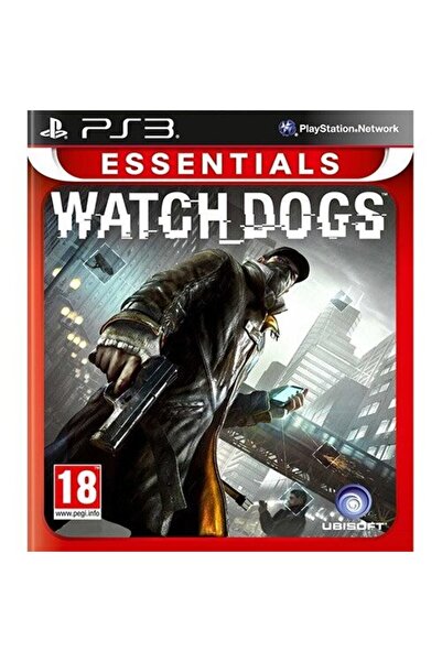 Ubisoft ΒΑΣΙΚΑ ΠΡΟΪΟΝΤΑ WATCH DOGS για PlayStation 3