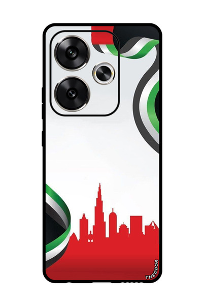 Theodor جراب واقٍ مضاد للخدش والصدمات لهاتف Xiaomi Redmi Turbo 3 الإمارات الع...