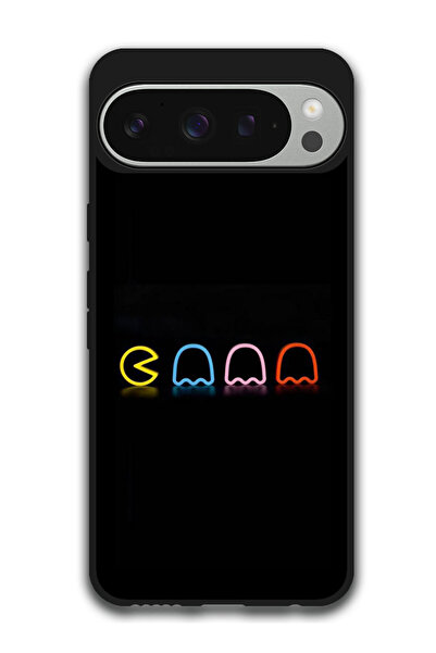 Theodor جراب واقٍ مضاد للخدش والصدمات لهاتف Google Pixel 9 Pro XL Pacman
