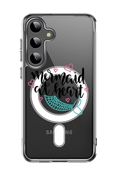 Theodor غلاف لهاتف Samsung Galaxy S24 متوافق مع MagSafe، غطاء ممتص للصدمات وم...